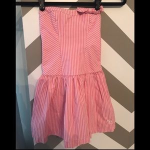 ABERCROMBIE KIDS PINK DRESS